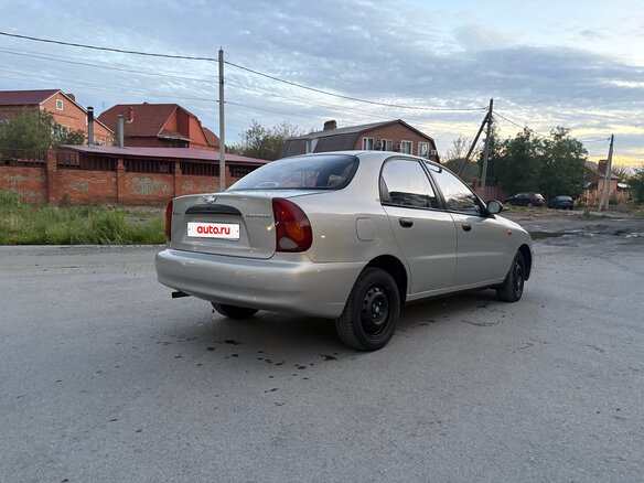 2007 Chevrolet Lanos I, серебристый, 330000 рублей - вид 5