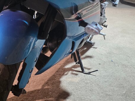 2021 Yamaha YZF-R3, синий, 500000 рублей, вид 2