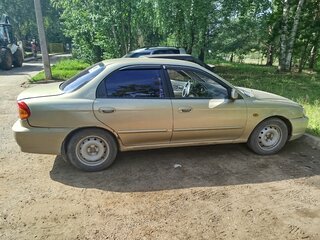 2007 Kia Spectra I Рестайлинг 2, бежевый, 290000 рублей, вид 4