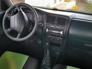 1995 Nissan Almera I (N15), зелёный, 170000 рублей, вид 4
