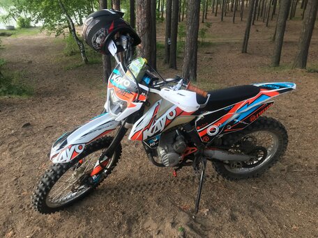 2024 Kayo K1 250 MX, белый, 105000 рублей, вид 3