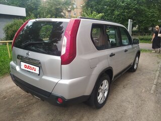 2013 Nissan X-Trail II Рестайлинг, серебристый, 1100000 рублей, вид 5