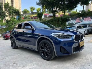 2021 BMW X2 sDrive20i I (F39), синий, 1610000 рублей, вид 3