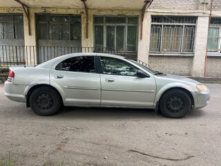 2001 Dodge Stratus II, серебристый, 200000 рублей, вид 3
