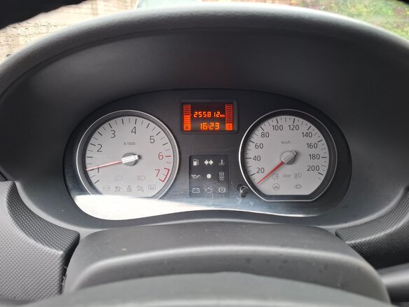 2010 Renault Logan I Рестайлинг, синий, 385000 рублей - вид 9