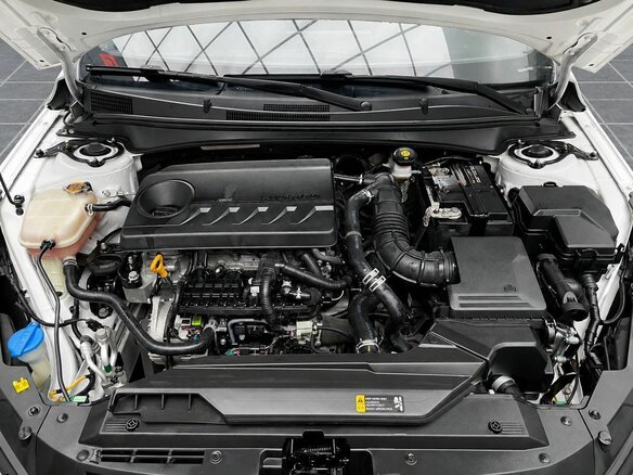 2022 Hyundai Elantra VII (CN7), белый, 1886000 рублей - вид 30