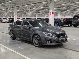 2014 Kia Optima III Рестайлинг, серый, 1195000 рублей, вид 3