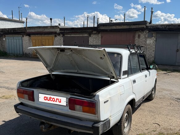 2000 Lada (ВАЗ) 2105, белый, 65000 рублей - вид 6