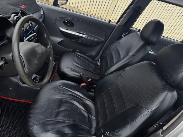 2010 Daewoo Matiz Best I Рестайлинг, серебристый - вид 9