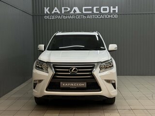 2014 Lexus GX 460 II Рестайлинг, белый, 3575000 рублей, вид 3