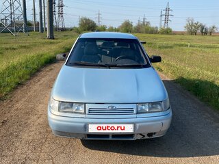 2007 Lada (ВАЗ) 2110, серебристый, 90000 рублей, вид 2