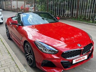 2020 BMW Z4 20i III (G29), красный, 5200000 рублей, вид 1
