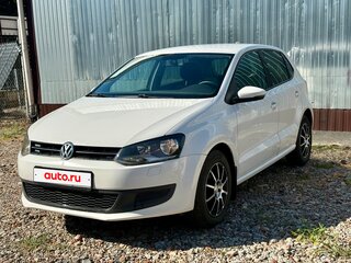 2010 Volkswagen Polo V, белый, 650000 рублей, вид 1