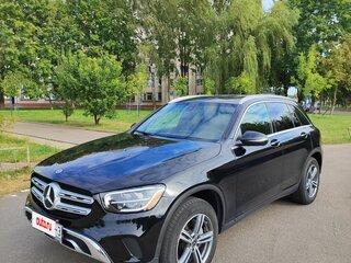 2019 Mercedes-Benz GLC 300 I (X253) Рестайлинг, чёрный, 3100648 рублей, вид 1