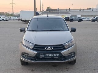 2020 Lada (ВАЗ) Granta I Рестайлинг, серый, 460000 рублей, вид 2
