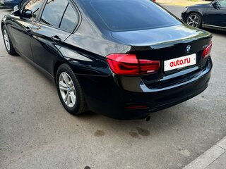 2015 BMW 3 серии 318i VI (F3x) Рестайлинг, чёрный, 1670000 рублей, вид 4