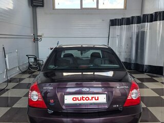 2006 Hyundai Elantra III (XD2) Рестайлинг, красный, 380000 рублей, вид 2
