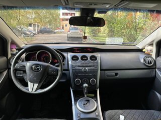 2011 Mazda CX-7 I Рестайлинг, белый, 950000 рублей, вид 5
