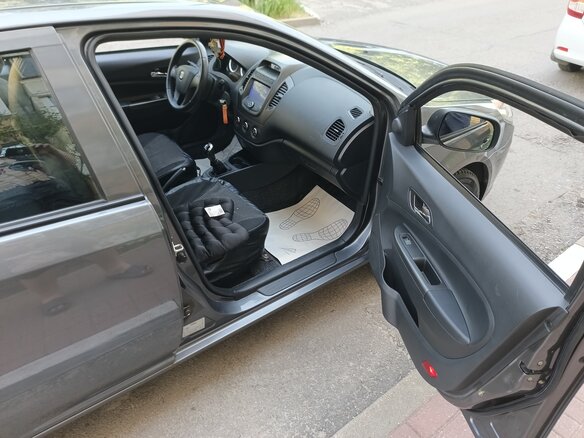 2015 Geely GC6, серый, 370000 рублей - вид 13