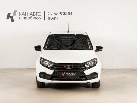 2023 Lada (ВАЗ) Granta I Рестайлинг, белый, 744000 рублей - вид 1
