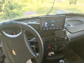 2008 Chevrolet Niva I, чёрный, 270000 рублей, вид 5
