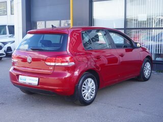 2011 Volkswagen Golf VI, красный, 1100000 рублей, вид 5