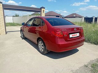 2007 Hyundai Elantra IV (HD), красный, 735000 рублей, вид 4