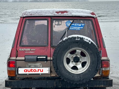 1992 Nissan Safari IV (Y60), красный, 500000 рублей, вид 5