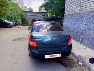 2013 Lada (ВАЗ) Granta I, серый, 250000 рублей, вид 4