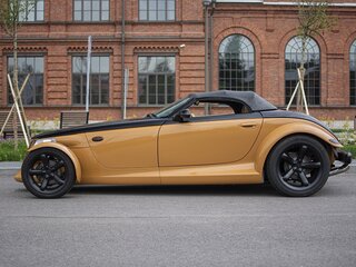 1998 Plymouth Prowler, оранжевый, 5500000 рублей, вид 3