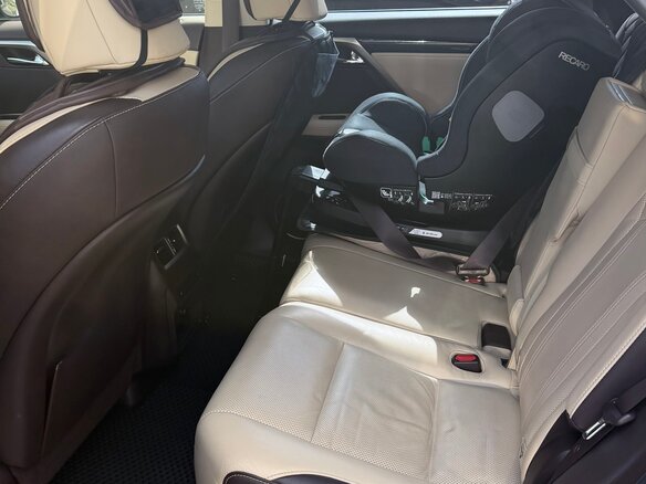 2018 Lexus RX 350 IV, серый - вид 13