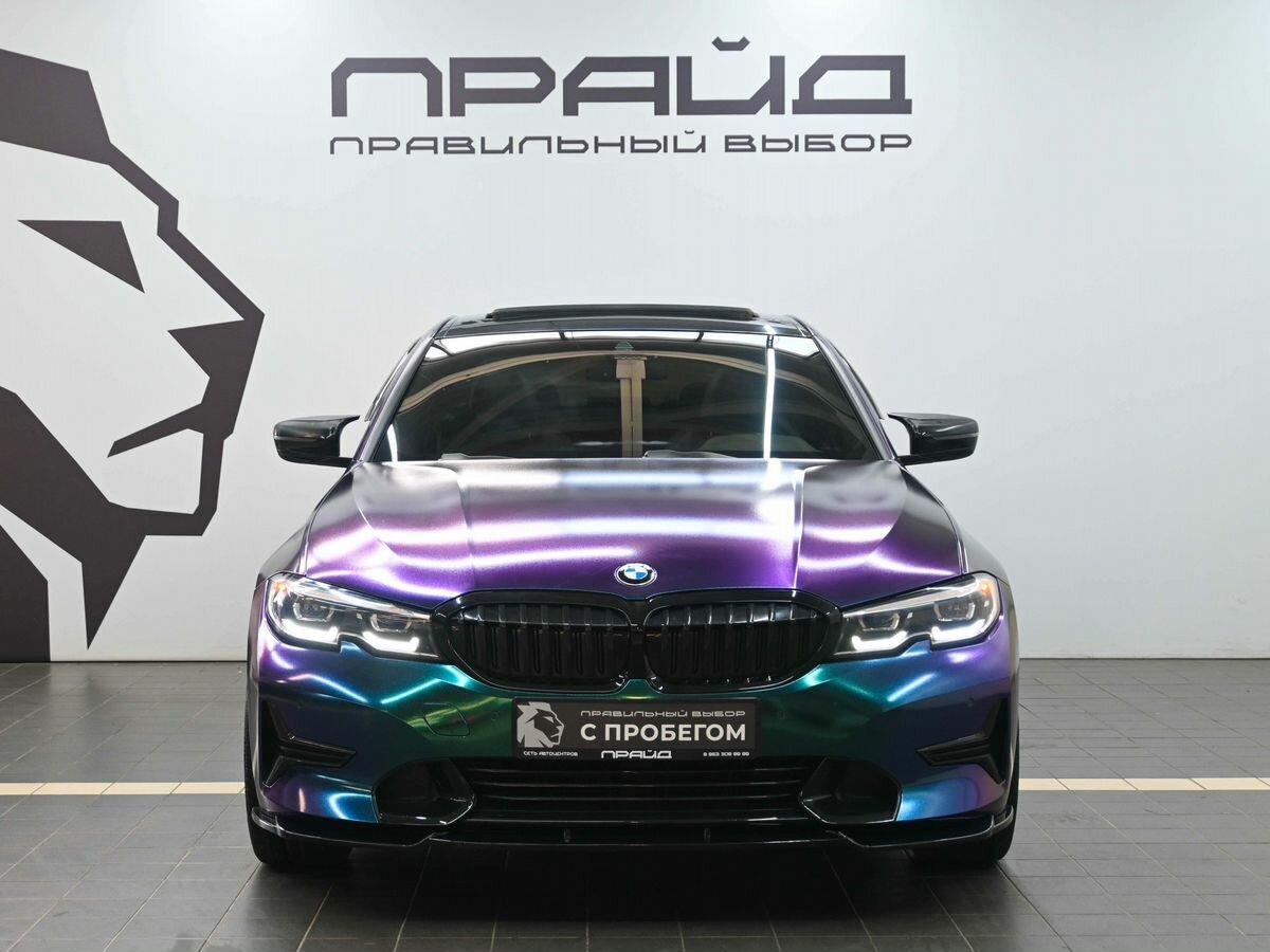 Открыть фотографии: BMW 3 серии VII (G2x)
