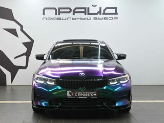 2020 BMW 3 серии 330i VII (G2x), серый, 3829900 рублей, вид 1
