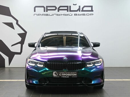 BMW 3 серии VII (G2x)