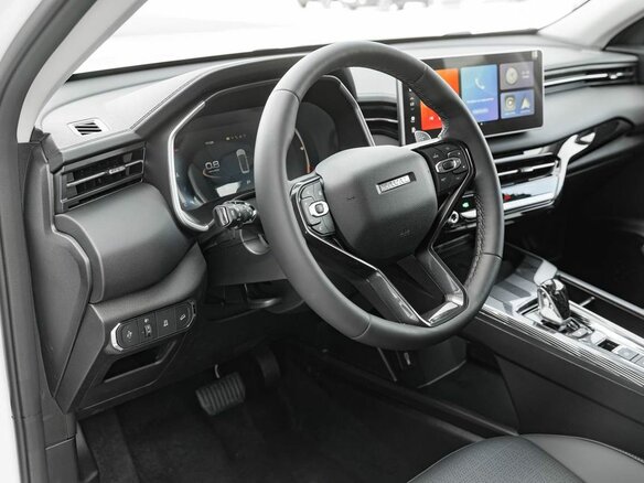 2026 Haval Jolion I Рестайлинг, белый - вид 28