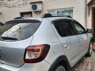 2017 Renault Sandero Stepway II, серебристый, 1200000 рублей, вид 3