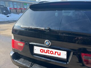 2000 BMW X5 3.0i I (E53), чёрный, 900000 рублей, вид 2