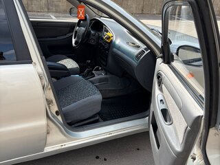 2008 Chevrolet Lanos I, бежевый, 190000 рублей, вид 5
