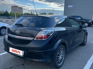 2008 Opel Astra GTC H Рестайлинг, чёрный, 280000 рублей, вид 5