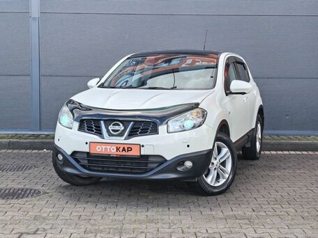 Nissan Qashqai I Рестайлинг