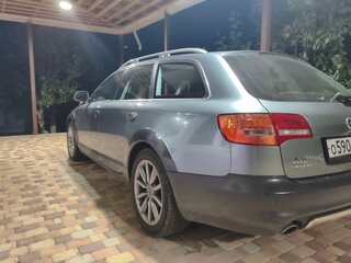 2011 Audi A6 allroad II (C6) Рестайлинг, серый, 1850000 рублей, вид 4