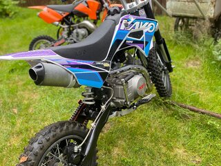 2024 Kayo Mini К125EM, голубой, 59999 рублей, вид 5