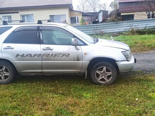 1999 Toyota Harrier I (XU10), серый, 550000 рублей, вид 2