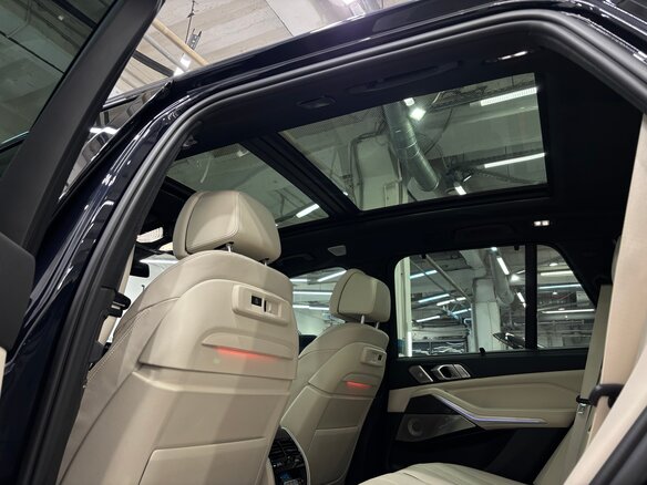 2022 BMW X5 30d IV (G05/G18), чёрный, 10200000 рублей - вид 8