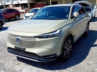 2021 Honda Vezel II, бежевый, 2900000 рублей, вид 4