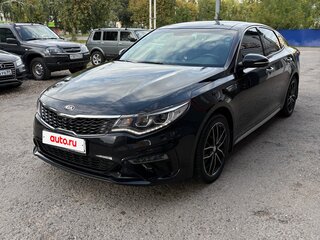 2019 Kia Optima IV Рестайлинг, чёрный, 2480000 рублей, вид 2