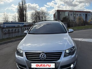 2007 Volkswagen Passat B6, серебристый, 530000 рублей, вид 1