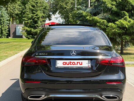 2021 Mercedes-Benz E-Класс 300 d V (W213, S213, C238) Рестайлинг, чёрный, 4590000 рублей, вид 5