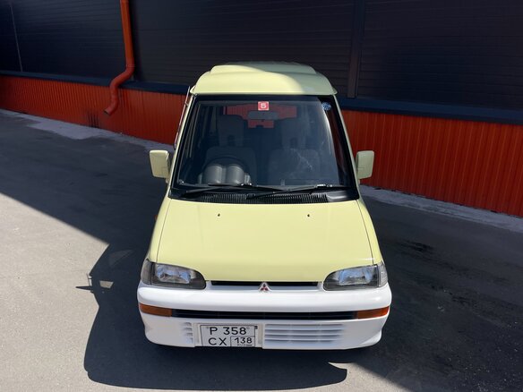 1991 Mitsubishi Minica Toppo VI, жёлтый, 2999999 рублей - вид 32