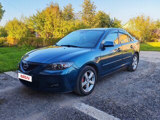 2006 Mazda 3 I (BK) Рестайлинг, синий, 444000 рублей, вид 1